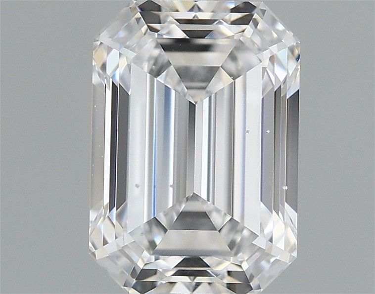 Diamond Natural 1,03Ct D-SI1 Emerald - GIA2554489397 1