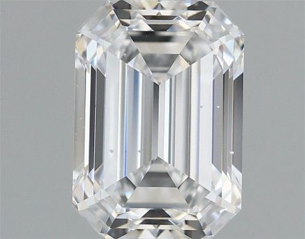 Diamond Natural 1,03Ct D-SI1 Emerald - GIA2554489397 1