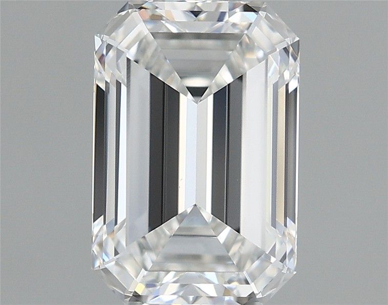 Diamond Natural 1,03Ct E-VS1 Emerald - GIA7556482602 1