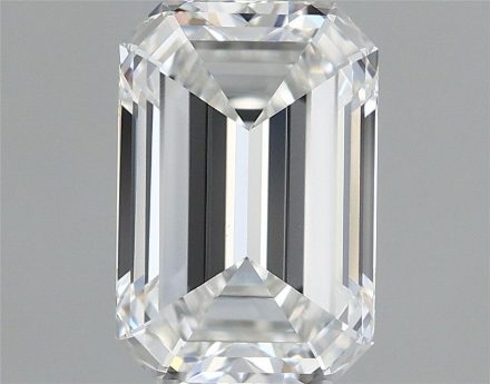 Diamond Natural 1,03Ct E-VS1 Emerald - GIA7556482602 1
