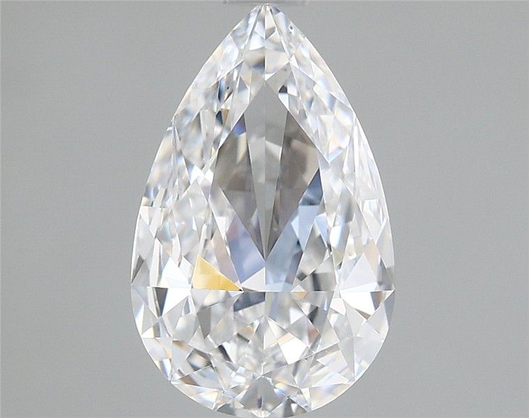 Diamond Natural 1,01Ct D-VS1 Pear - GIA2546186047 1
