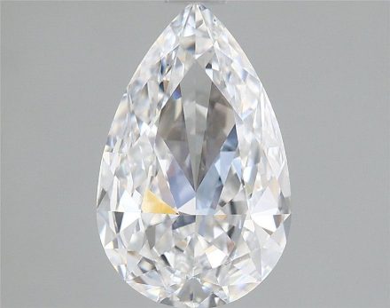Diamond Natural 1,01Ct D-VS1 Pear - GIA2546186047 1
