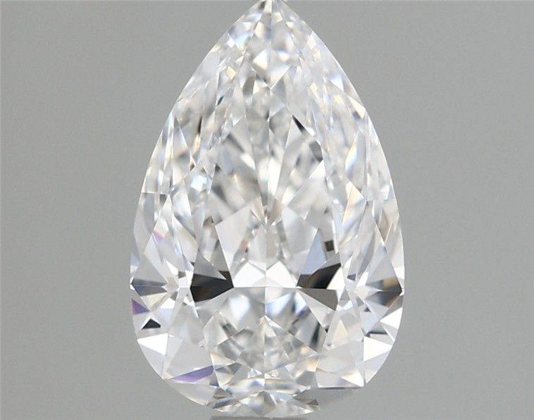 Diamond Natural 1,02Ct D-VVS1 Pear - GIA2544185905 1