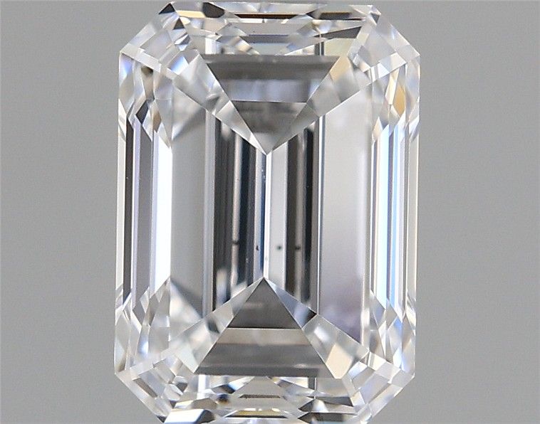 Diamond Natural 1,04Ct D-VS1 Emerald - GIA2556489412 1