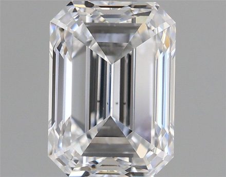 Diamond Natural 1,04Ct D-VS1 Emerald - GIA2556489412 1