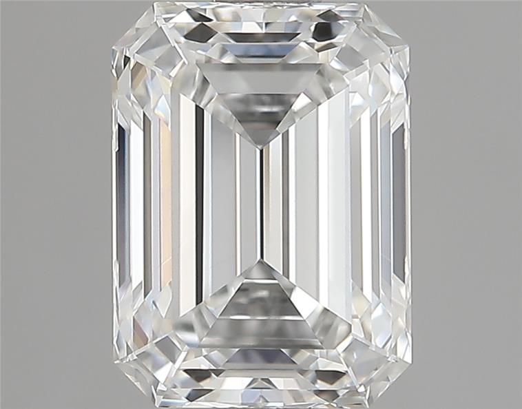 Diamond Natural 1,59Ct F-VVS1 Emerald - GIA1513856625 1