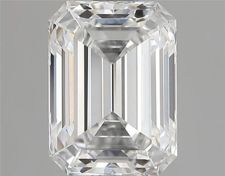 Diamond Natural 1,59Ct F-VVS1 Emerald - GIA1513856625 1