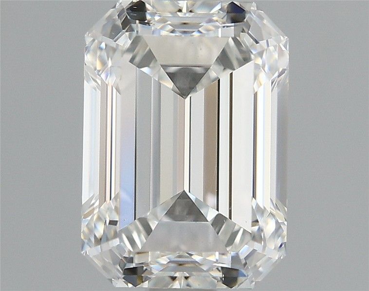 Diamond Natural 1,55Ct F-VS2 Emerald - GIA1547214222 1