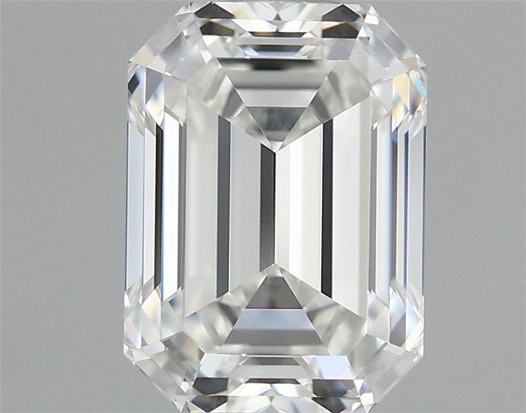 Diamond Natural 1,05Ct F-VVS1 Emerald - GIA3555489432 1