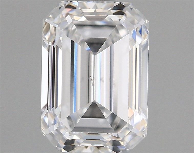 Diamond Natural 1,07Ct D-SI1 Emerald - GIA5556489460 1