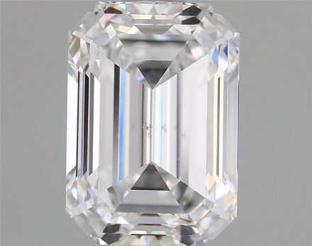 Diamond Natural 1,07Ct D-SI1 Emerald - GIA5556489460 1