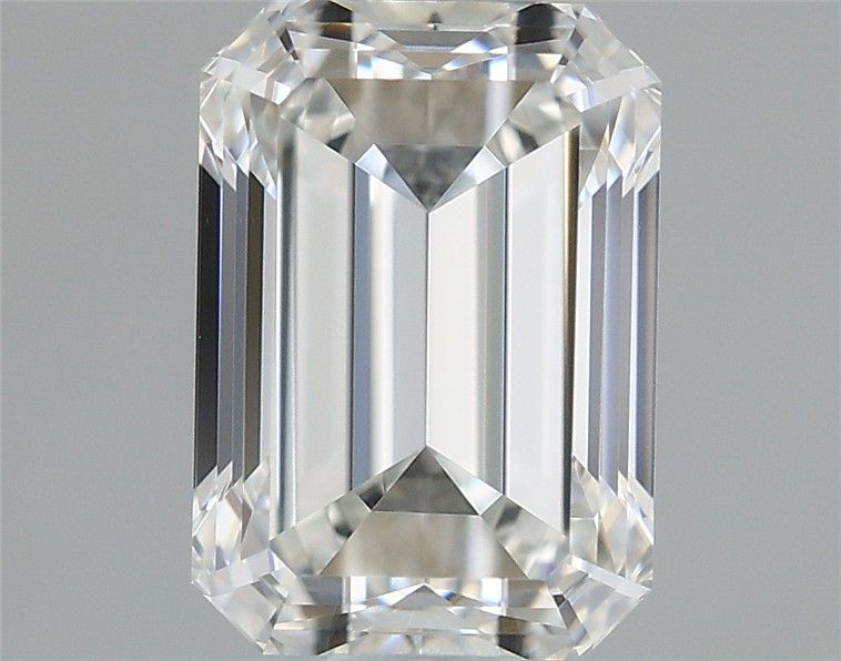 Diamond Natural 1,03Ct G-VVS2 Emerald - GIA5553489451 1