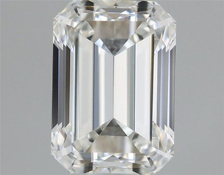 Diamond Natural 1,03Ct G-VVS2 Emerald - GIA5553489451 1