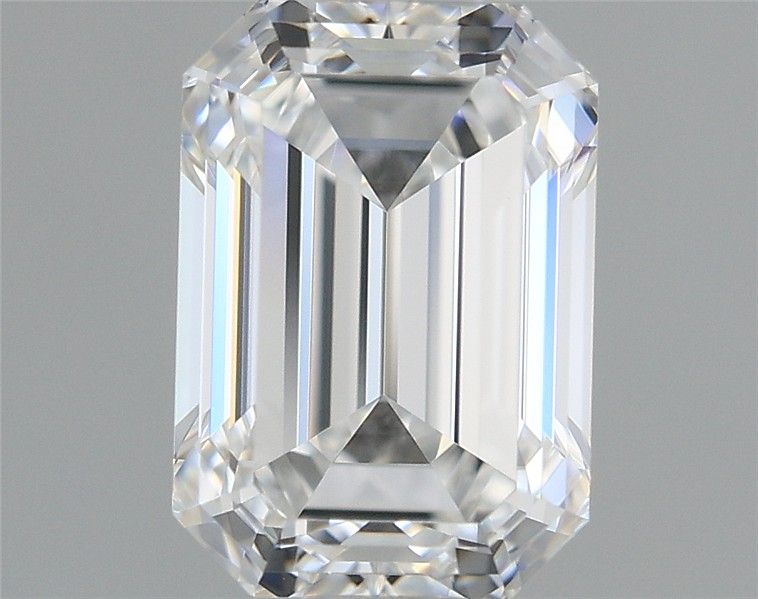 Diamond Natural 1,02Ct E-VVS2 Emerald - GIA6551489378 1
