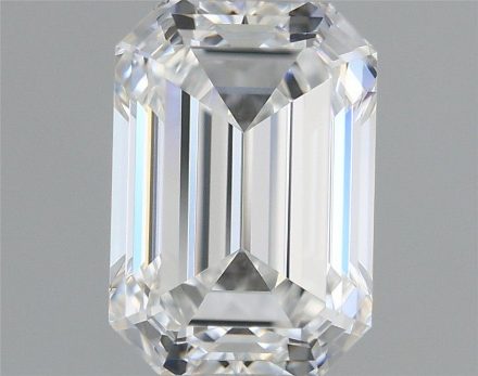 Diamond Natural 1,02Ct E-VVS2 Emerald - GIA6551489378 1