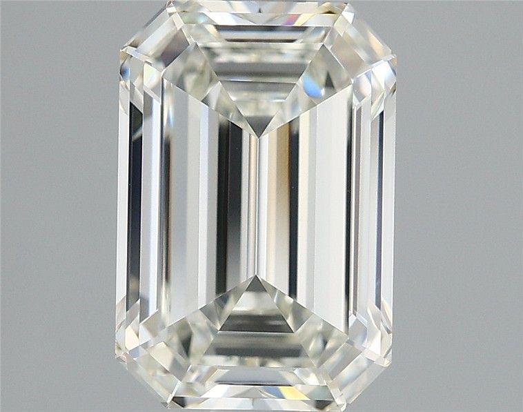 Diamond Natural 1,73Ct K-VVS2 Emerald - GIA7543213674 1