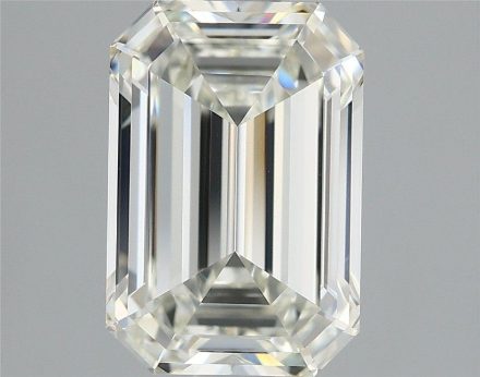 Diamond Natural 1,73Ct K-VVS2 Emerald - GIA7543213674 1