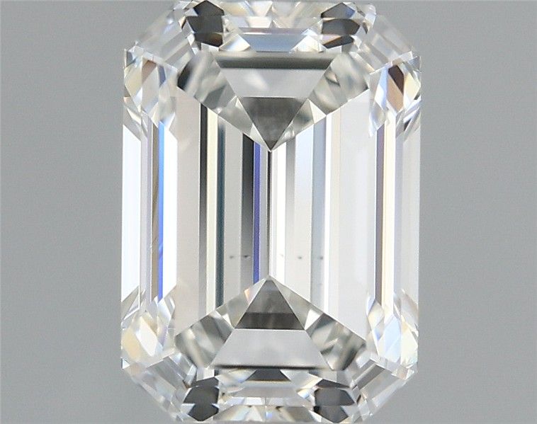 Diamond Natural 1,03Ct H-VS1 Emerald - GIA6552482662 1