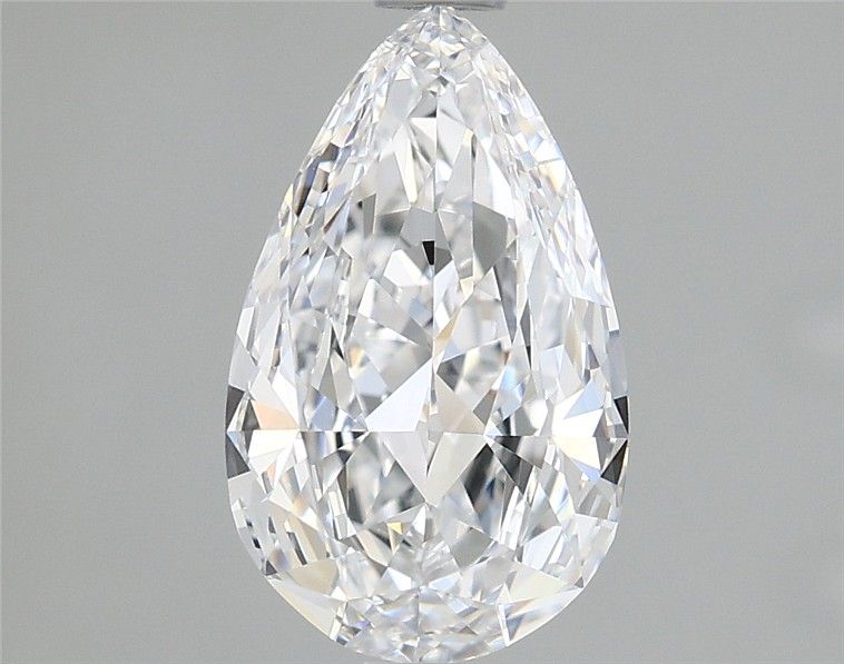 Diamond Natural 1,05Ct D-VVS1 Pear - GIA6542233760 1