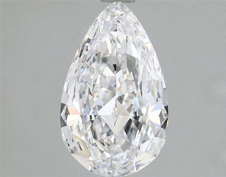 Diamond Natural 1,05Ct D-VVS1 Pear - GIA6542233760 1