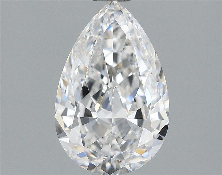 Diamond Natural 1,03Ct E-VVS1 Pear - GIA6532484267 1