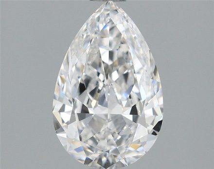 Diamond Natural 1,03Ct E-VVS1 Pear - GIA6532484267 1