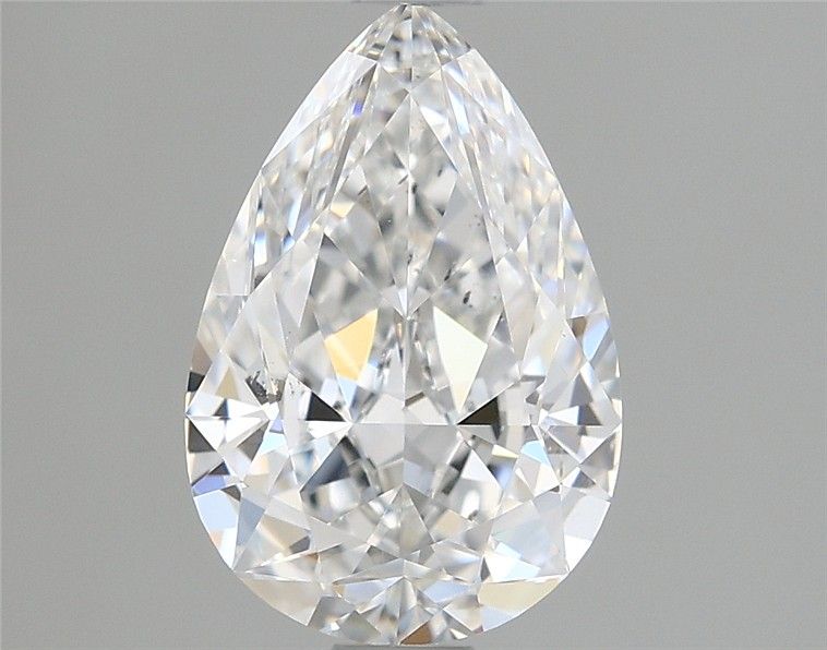 Diamond Natural 1,15Ct D-SI1 Pear - GIA2547233779 1