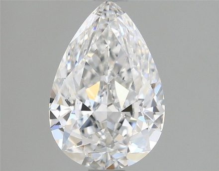Diamond Natural 1,15Ct D-SI1 Pear - GIA2547233779 1