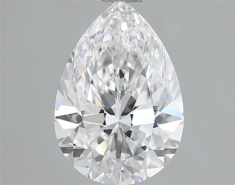 Diamond Natural 1,08Ct E-VVS2 Pear - GIA1549233793 1