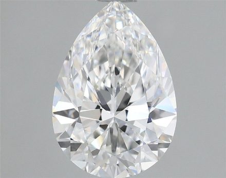 Diamond Natural 1,08Ct E-VVS2 Pear - GIA1549233793 1