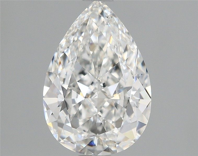 Diamond Natural 1,08Ct E-VS1 Pear - GIA6545233796 1