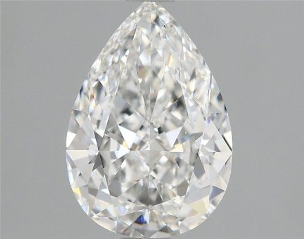 Diamond Natural 1,08Ct E-VS1 Pear - GIA6545233796 1