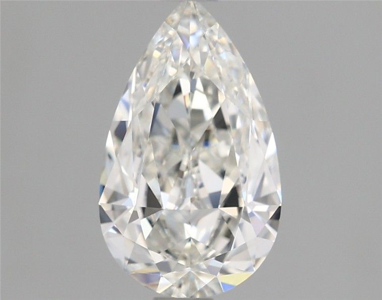 Diamond Natural 1,04Ct H-VS1 Pear - GIA2547213489 1