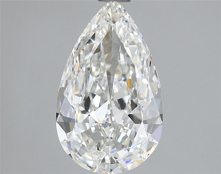 Diamond Natural 1,13Ct G-IF Pear - GIA1543233713 1
