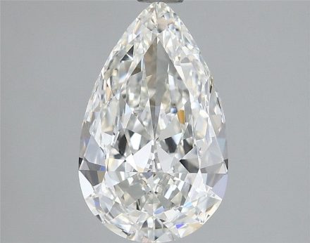 Diamond Natural 1,13Ct G-IF Pear - GIA1543233713 1