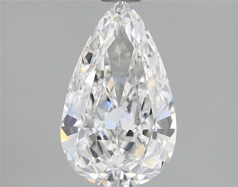 Diamond Natural 1,03Ct D-VVS2 Pear - GIA6522761686 1