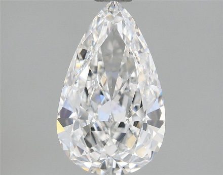 Diamond Natural 1,03Ct D-VVS2 Pear - GIA6522761686 1