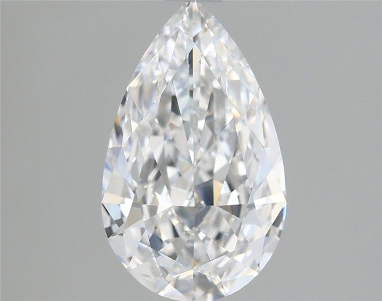 Diamond Natural 1,06Ct D-VS1 Pear - GIA7548213654 1