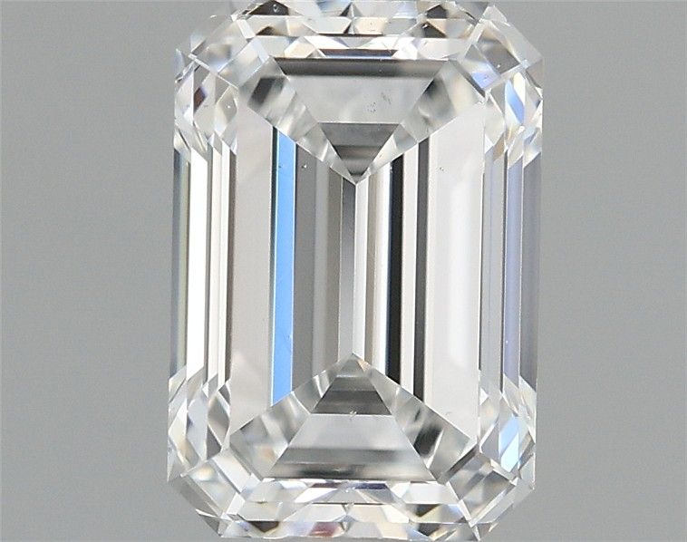 Diamond Natural 1,11Ct E-VS2 Emerald - GIA6552489384 1