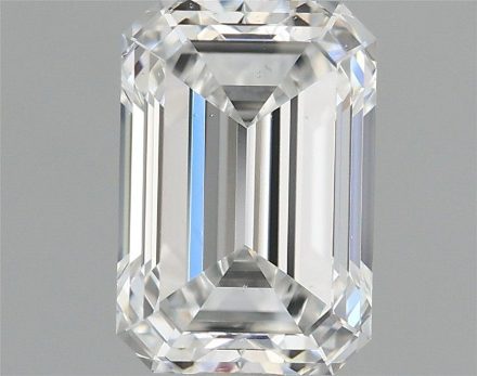 Diamond Natural 1,11Ct E-VS2 Emerald - GIA6552489384 1