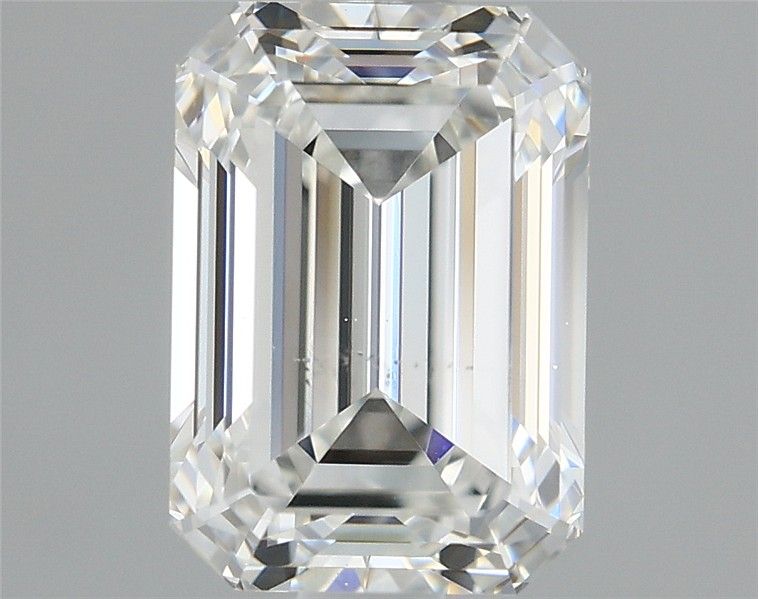 Diamond Natural 1,52Ct G-SI1 Emerald - GIA3555489405 1