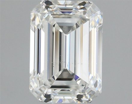 Diamond Natural 1,52Ct G-SI1 Emerald - GIA3555489405 1