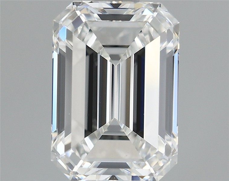 Diamond Natural 1,54Ct F-VVS2 Emerald - GIA1553489444 1