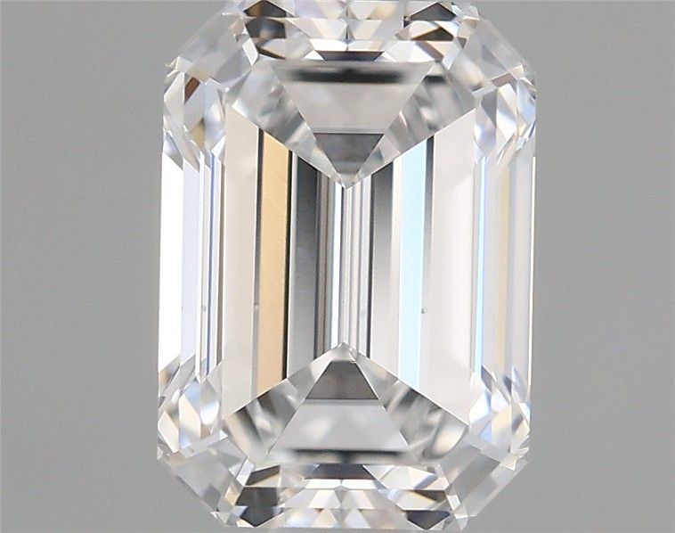 Diamond Natural 1,03Ct E-VS2 Emerald - GIA2556482863 1