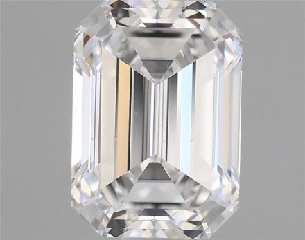 Diamond Natural 1,03Ct E-VS2 Emerald - GIA2556482863 1