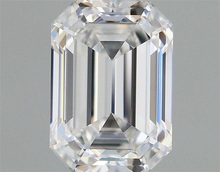 Diamond Natural 1,01Ct E-VVS2 Emerald - GIA7556489453 1
