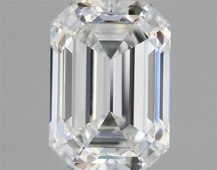 Diamond Natural 1,01Ct E-VVS2 Emerald - GIA7556489453 1