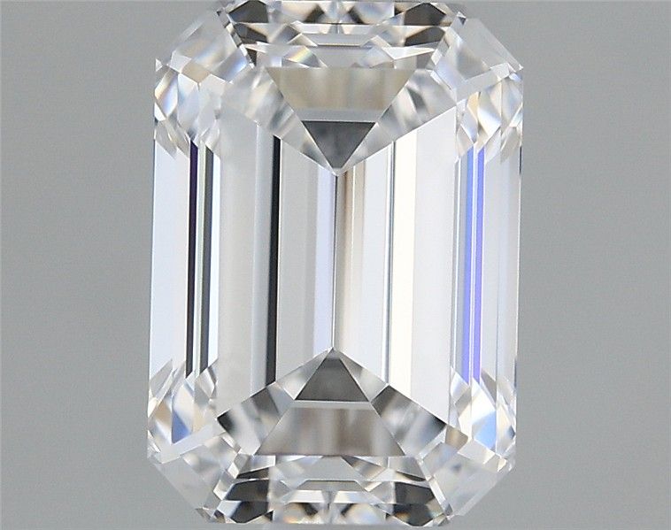 Diamond Natural 1,01Ct D-VVS2 Emerald - GIA7558482833 1