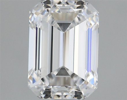Diamond Natural 1,01Ct D-VVS2 Emerald - GIA7558482833 1