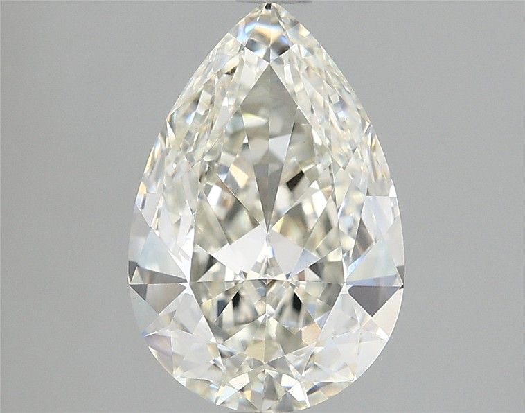 Diamond Natural 1,54Ct J-VVS2 Pear - GIA7546233724 1